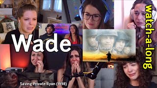 Wade  Saving Private Ryan 1998 Realtime Movie Reactions [upl. by Nedyrb]