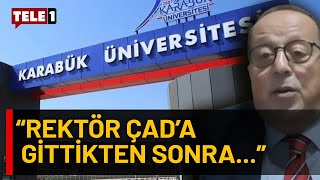 Karabük Üniversitesinde neler oluyor Karabük İletişim Derneği Bşk İlhan Alpboğa anlattı [upl. by Annoik]