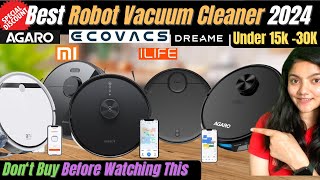 Best Robotic Vacuum Cleaner in India 2024  Best Robot Vacuum Cleaner for Home 2024 [upl. by Courtnay]