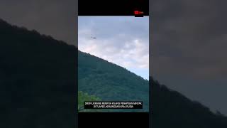 Dron Ukraine rempuh kilang penapisan minyak di Tuapse Krasnodar Krai Rusia [upl. by Lraed]