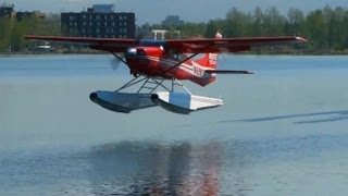 Alaska Sea Planes in Action [upl. by Eveiveneg]