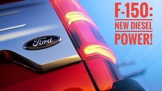 2018 Ford F150 Diesel Power Stroke V6 Test Drive Review [upl. by Gnok]