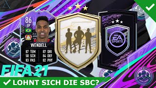 ICON SPIELERWAHL 😍⚡ MID OR PRIME ICON PLAYER PICK SBC amp WHAT IF WENDELL SBC  FIFA 21 ULTIMATE TEAM [upl. by Serena]