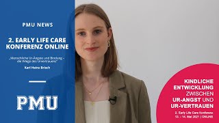 2 Early Life Care Konferenz  Vortrag Karl Heinz Brisch [upl. by Animsay]