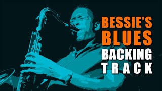 Bessies Blues Backing Track Jazz  180bpm [upl. by Ettari]