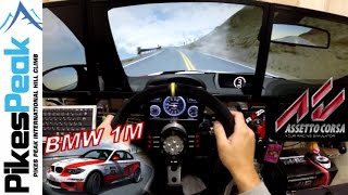 Assetto Corsa quotPIKES PEAK HILL CLIMBquot [upl. by Azelea113]