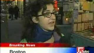 Mooninites Invade Boston 013107 on WCVB [upl. by Allsun]