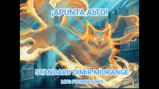 STANDARD DIMIR MIDRANGE Y EL PEOR MISSCLICK POSIBLE  MAGIC ARENA ESPAÑOL  CARTAS FOUNDATIONS [upl. by Yelsiap]