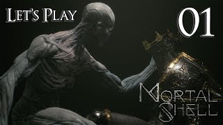 Mortal Shell  Lets Play Part 1 Fallgrim [upl. by Loram]