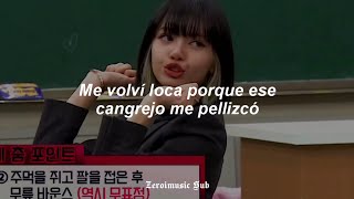 Lisa BLACKPINK Crab Dance  Pon Jantapon  Poo Neep Epi  Sub Español [upl. by Mattias428]