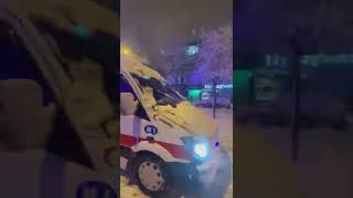 Esline ambulans winter mode🥶 [upl. by Gorman]