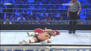 WWE SMACKDOWN  Sin Cara amp Rey Mysterio Vs The Miz amp Cody Rhodes [upl. by Taveda]