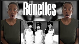 first time to The Ronettes Baby I Love YouREACTION reaction [upl. by Enna]