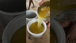 This is how most healthiest peanut oil made by 1000 years old method  Indian street food [upl. by Demaggio221]