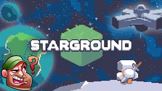 FORAGER  FACTORIO  STARGROUND E1 [upl. by Dlareg]