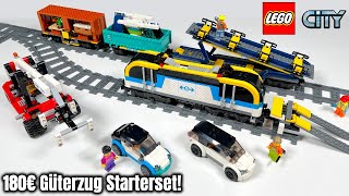 LEGO macht den Güterzug 10€ günstiger was da los  City Eisenbahn Review Set 60336 [upl. by Rabelais99]