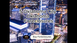 5 Oklahoma foreclosures going to auction on August 20 2024 at 10 AM [upl. by Remy]