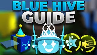 BEST Blue Hive Guide 2024  Bee Swarm Simulator [upl. by Danczyk]