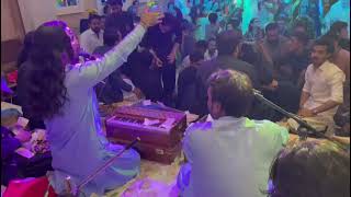 GHAZAL KALI ZULFON Ke PANDE NA DALO QAWWALI NIGHT EVENT LIVE PERFORMANCE at SAMAD ALI SABRI QAWWAL [upl. by Chere]