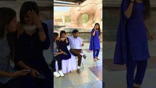 Sharma ji ki beti😆youtubeshorts shortvideo trending viral brother shorts sister comedy fun [upl. by Ver772]