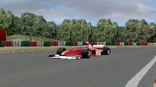 F1 2001 PS1  Onboard with Michael Schumacher at Suzuka [upl. by Esra]