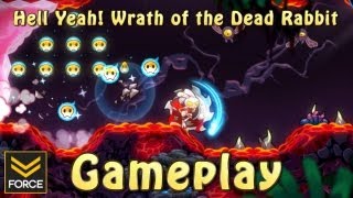 Hell Yeah Wrath of the Dead Rabbit Gameplay [upl. by Ttergram]