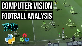 Build an AIML Football Analysis system with YOLO OpenCV and Python [upl. by Ahsiram428]