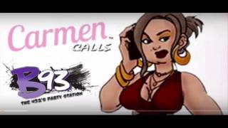 Carmen Calls Net Flix [upl. by Runkel]