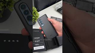 dbrand Grip unboxing for Samsung Galaxy Z Fold 4 [upl. by Ahseinet]