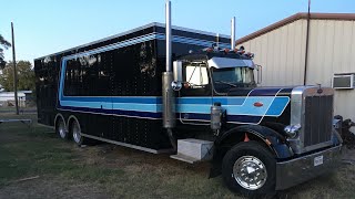 Homemade RV EP44 Outside Trim and General Update 1977 Peterbilt 359 Toterhome [upl. by May]