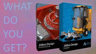 I have Alibre Professional What do I get if I Upgrade to Expert [upl. by Ahsieki]