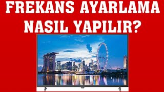 Woon TV Frekans Ayarlama Nasıl Yapılır [upl. by Graehl515]