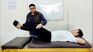 Lower Trunk PNF Techniques – Proprioceptive Neuromuscular Facilitation PNF [upl. by Emery276]