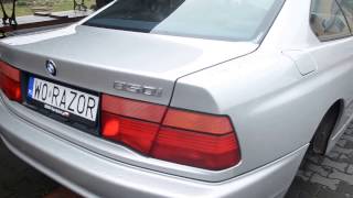 BMW E31 850i restoration part 1 [upl. by Caia]