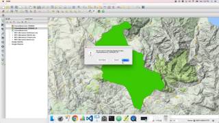 Tutorial para Calcular la Precipitación en Cuencas MM3 con QGIS y NASA Giovanni [upl. by Vedis83]