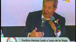 Reforma constitucional para fortalecer federalismo en México Muñoz Ledo [upl. by Nylrehc]