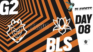 G2 Esports vs Team Bliss  Six Invitational 2024  Playoffs [upl. by Blanchard]