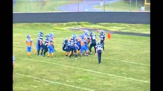 Leetonia Bears at East Canton Hornets 091915 [upl. by Haldi975]