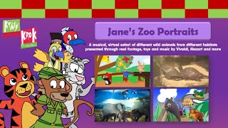 Krazy Krok Productions  Janes Zoo Portraits 2024  1 Hour of Animal Footage with Puppet Shows [upl. by Carrissa]