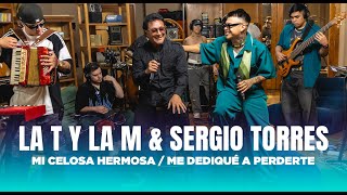 LA T Y LA M FT SERGIO TORRES  Mi celosa hermosa  Me dediqué a perderte Video Oficial [upl. by Oigimer]