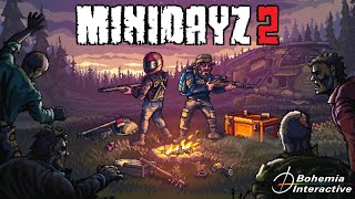 СТРИМ  Mini DayZ 2  1 [upl. by Bevon237]