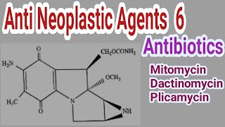 Anti neoplastic agents 6  Medicinal Chemistry  III Pharm D [upl. by Siesser973]