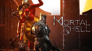 Mortal Shell  Official 4K Gameplay Trailer [upl. by Catlaina880]