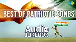 Best Of Patriotic Songs  Republic Day Special  Aye Mere Watan Ke Logon  Lata Mangeskar  Jukebox [upl. by Jesselyn]