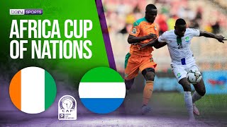 Ivory Coast vs Sierra Leone  AFCON 2021 HIGHLIGHTS  01162022  beIN SPORTS USA [upl. by Amron]