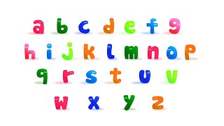 Alphabet Song Lowercase abc  lowercase Simple ABCs [upl. by Pauly]