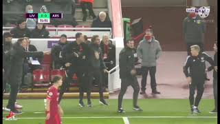 Klopp and Arteta fight [upl. by Dinan]