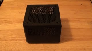 Butterfly Labs BitForce FPGA SHA256 Single Bitcoin Mining rig [upl. by Anaujait]