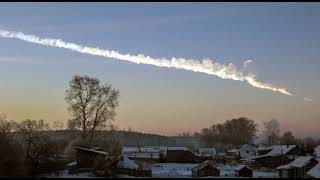 Chelyabinsk Meteor Event  15th February 2013 [upl. by Eterg]