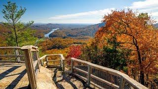 Chimney Rock NC Hurricane Helenes Aftermath [upl. by Nicolina894]